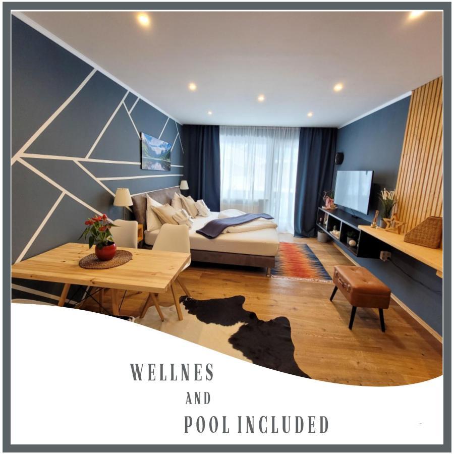 Cool Studio - Apartment In Gosau - Hallstatt - Wellness And Pool Included Εξωτερικό φωτογραφία